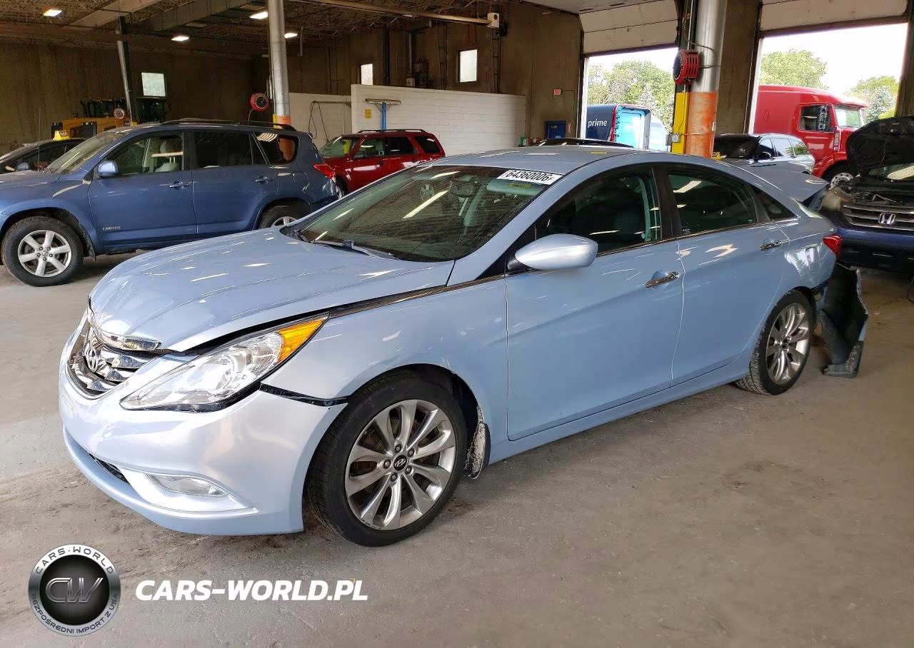 2013 Hyundai Sonata Se VIN:5NPEC4ACXDH674324 - 1