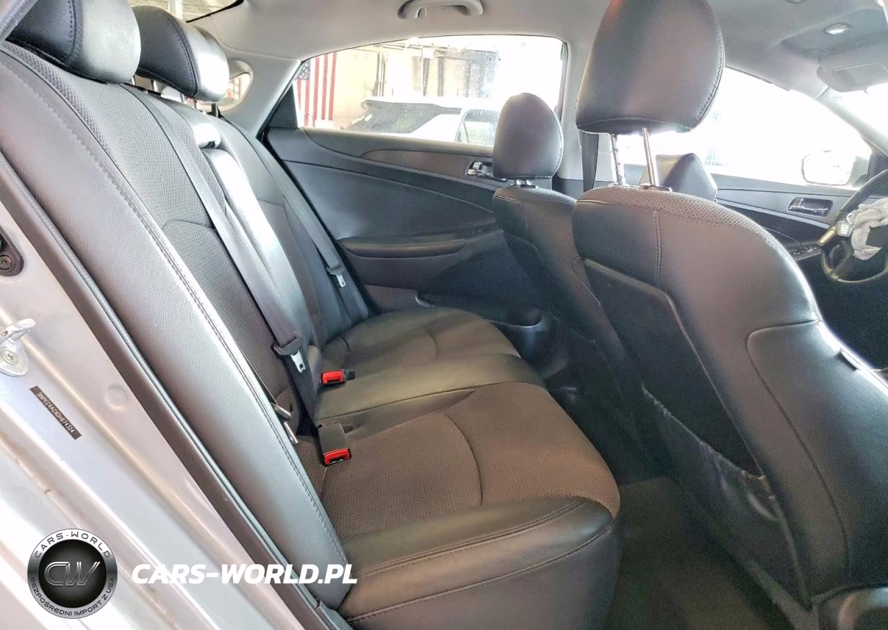 2013 Hyundai Sonata Se VIN:5NPEC4ACXDH674324 - 10