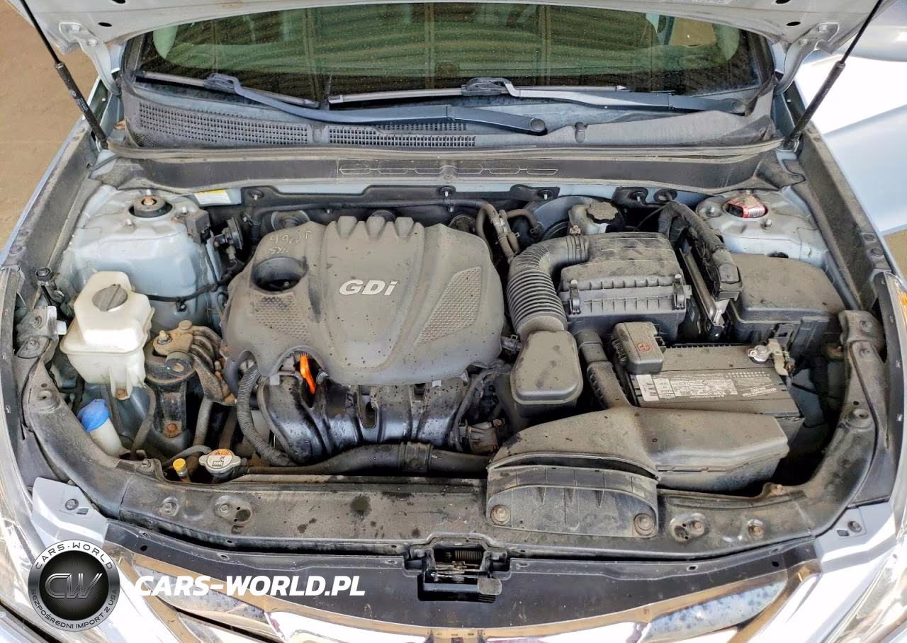2013 Hyundai Sonata Se VIN:5NPEC4ACXDH674324 - 11