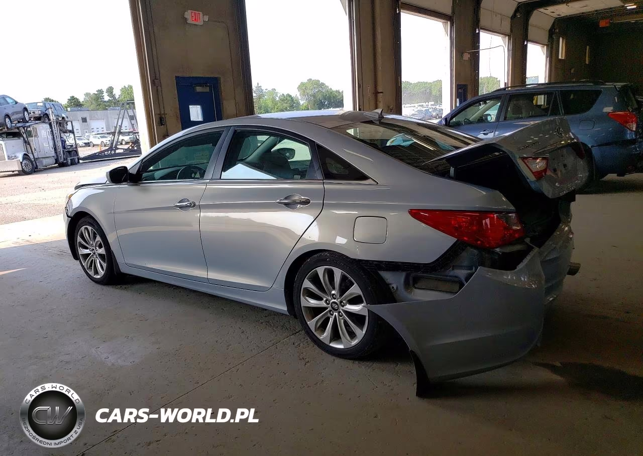 2013 Hyundai Sonata Se VIN:5NPEC4ACXDH674324 - 2