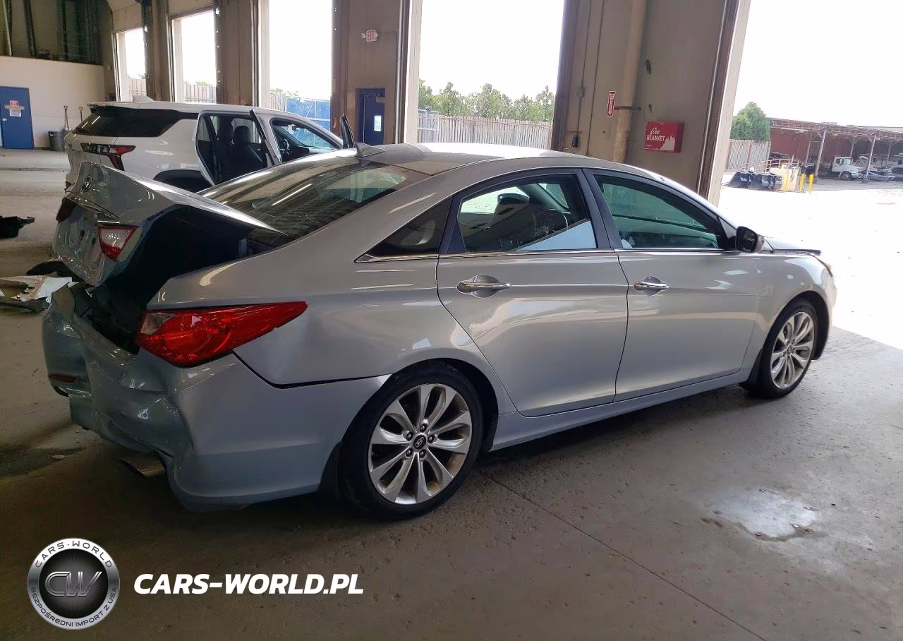 2013 Hyundai Sonata Se VIN:5NPEC4ACXDH674324 - 3