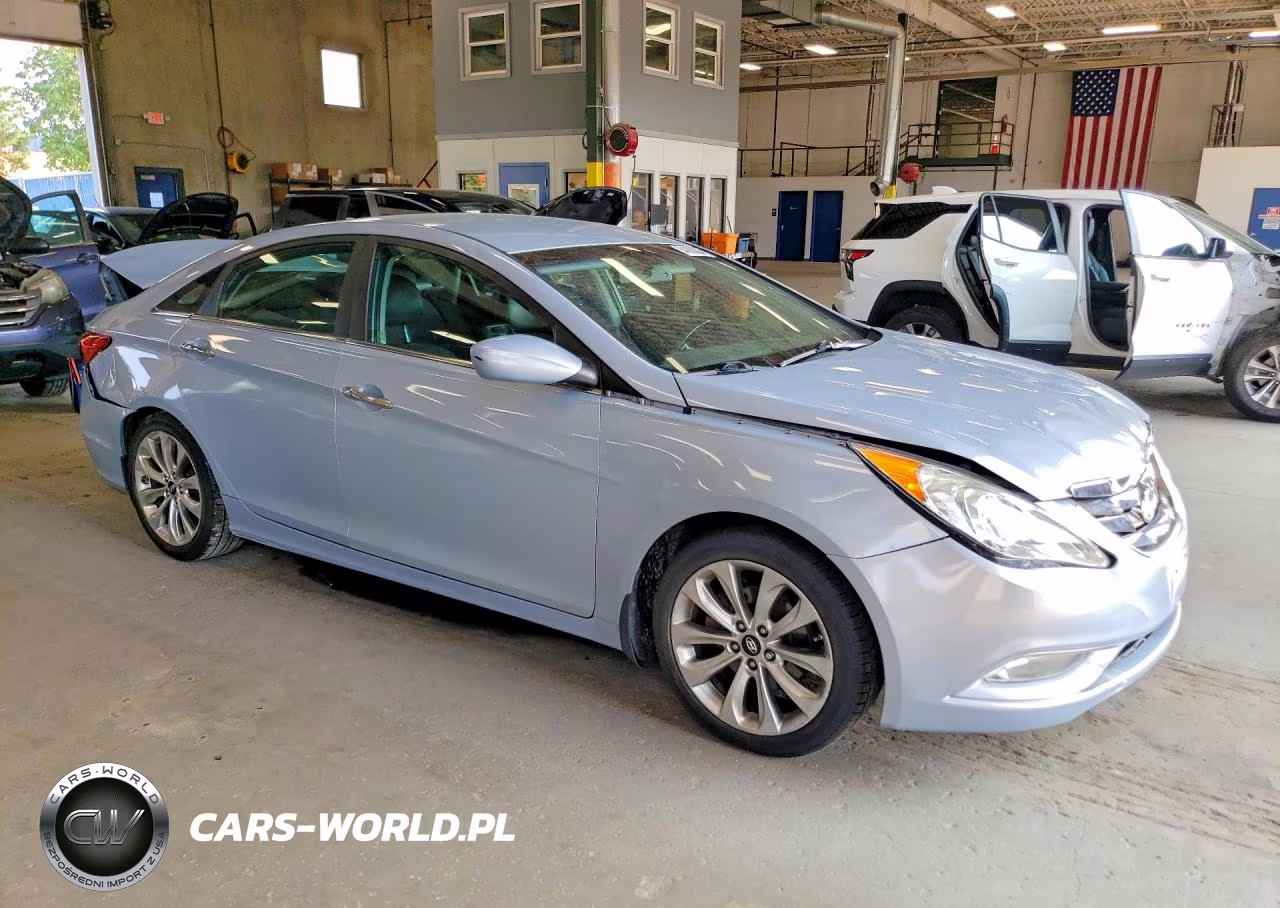 2013 Hyundai Sonata Se VIN:5NPEC4ACXDH674324 - 4