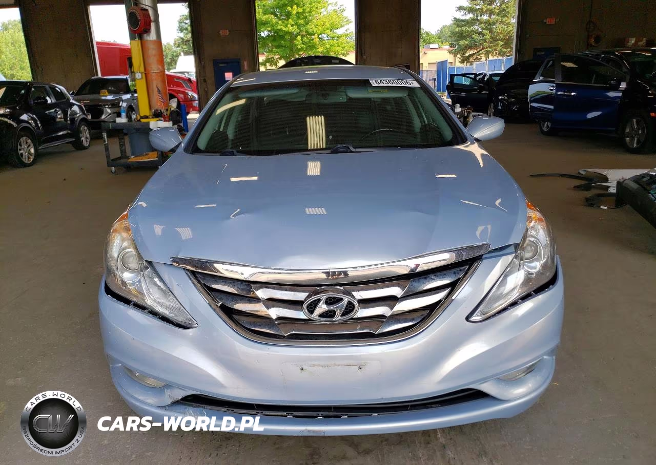 2013 Hyundai Sonata Se VIN:5NPEC4ACXDH674324 - 5