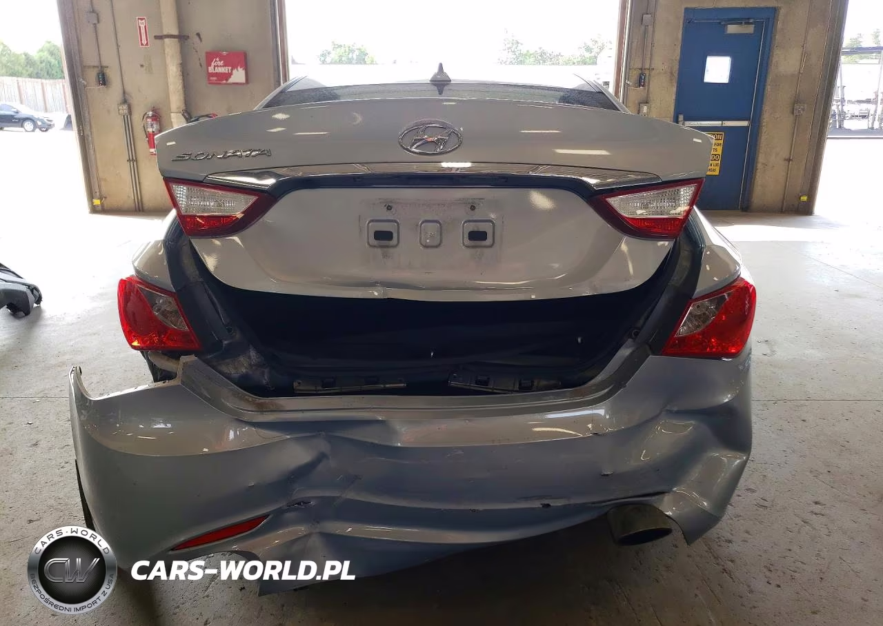2013 Hyundai Sonata Se VIN:5NPEC4ACXDH674324 - 6