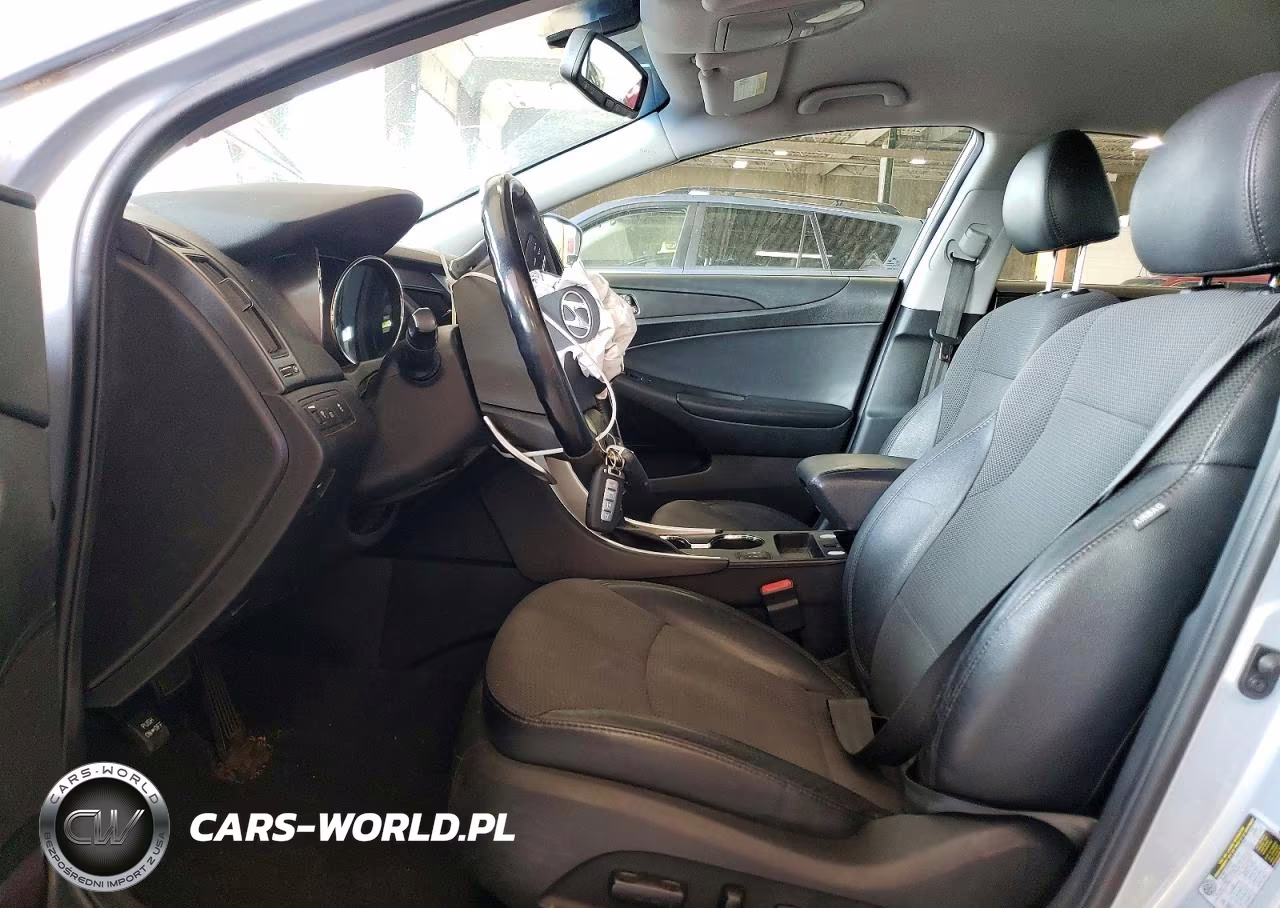 2013 Hyundai Sonata Se VIN:5NPEC4ACXDH674324 - 7