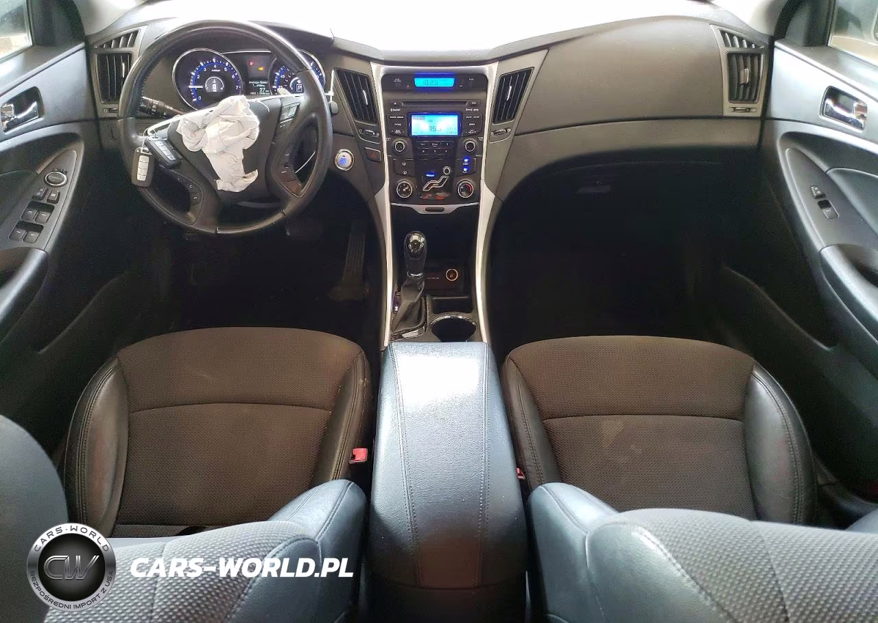 2013 Hyundai Sonata Se VIN:5NPEC4ACXDH674324 - 8