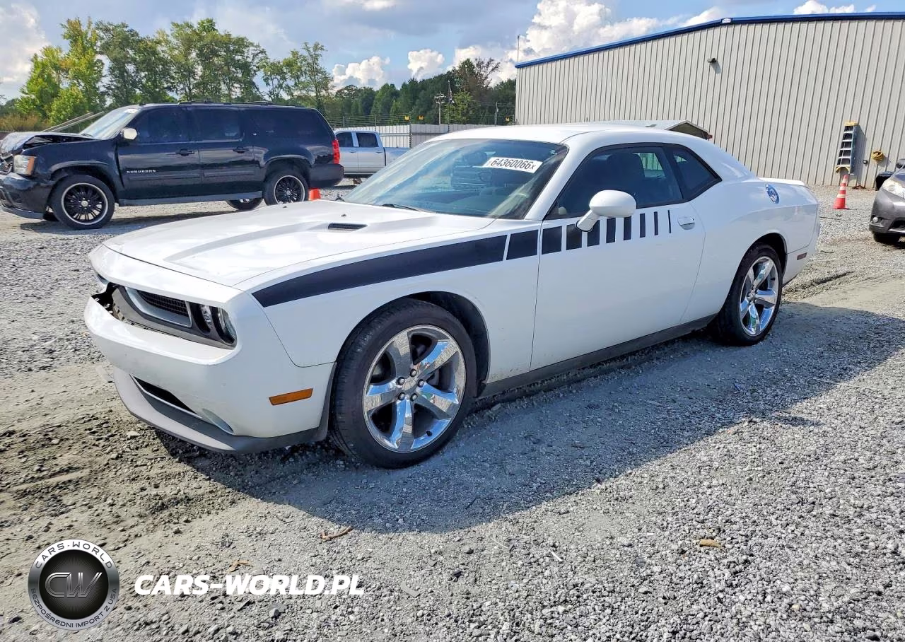2013 Dodge Challenger Sxt