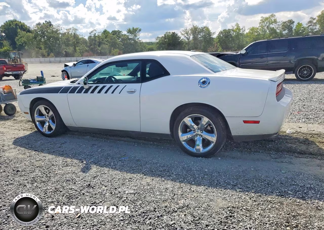 2013 Dodge Challenger Sxt VIN:2C3CDYAG9DH647594 - 2