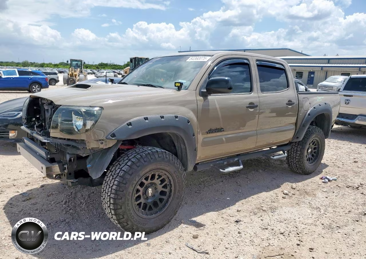 2011 Toyota Tacoma Double Cab Prerunner