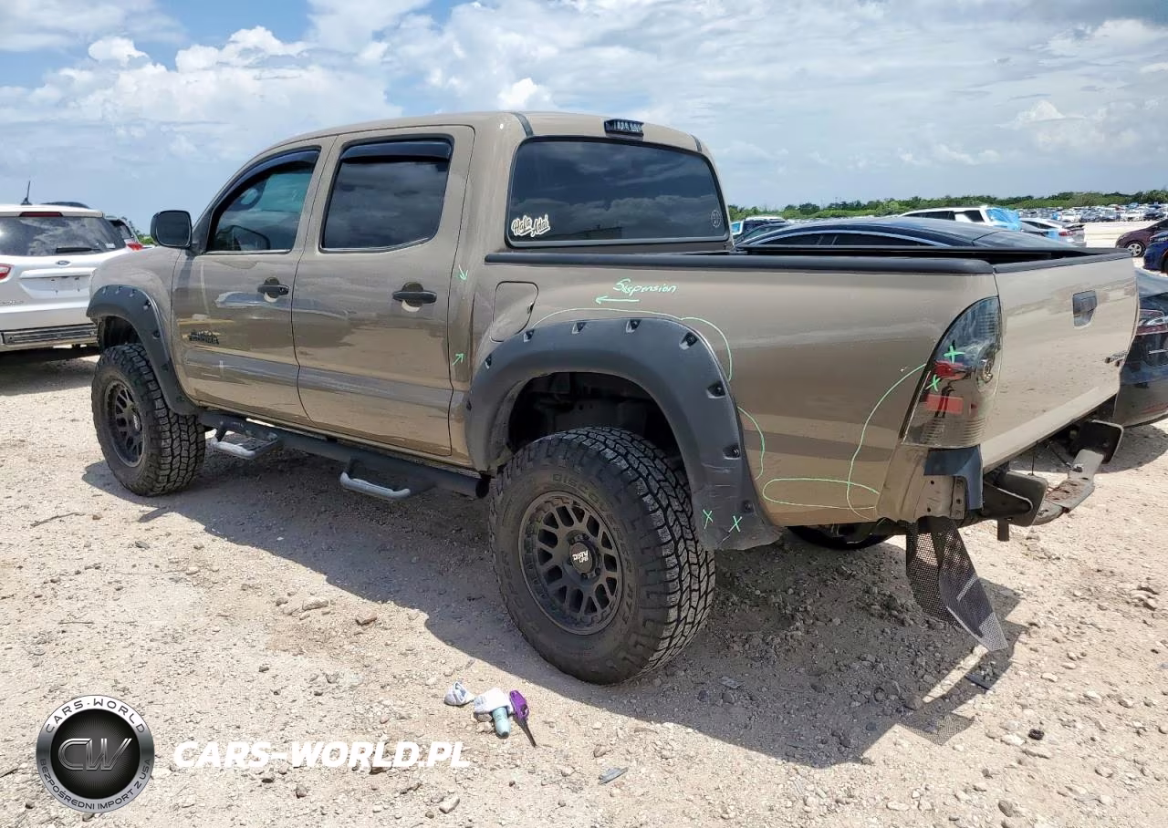 2011 Toyota Tacoma Double Cab Prerunner VIN:5TFJU4GN5BX006999 - 2