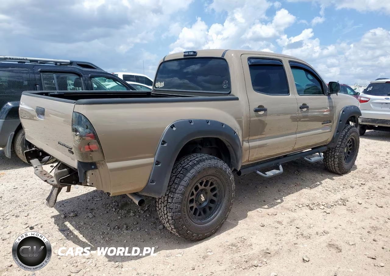 2011 Toyota Tacoma Double Cab Prerunner VIN:5TFJU4GN5BX006999 - 3