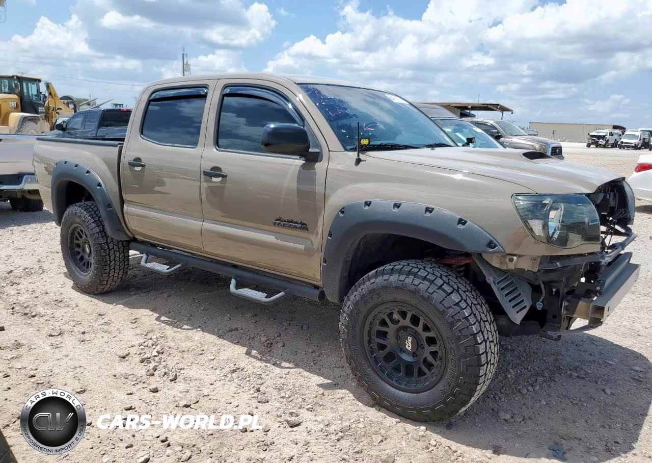 2011 Toyota Tacoma Double Cab Prerunner VIN:5TFJU4GN5BX006999 - 4