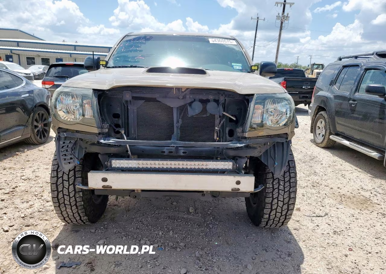 2011 Toyota Tacoma Double Cab Prerunner VIN:5TFJU4GN5BX006999 - 5