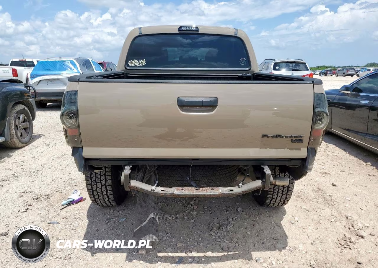 2011 Toyota Tacoma Double Cab Prerunner VIN:5TFJU4GN5BX006999 - 6