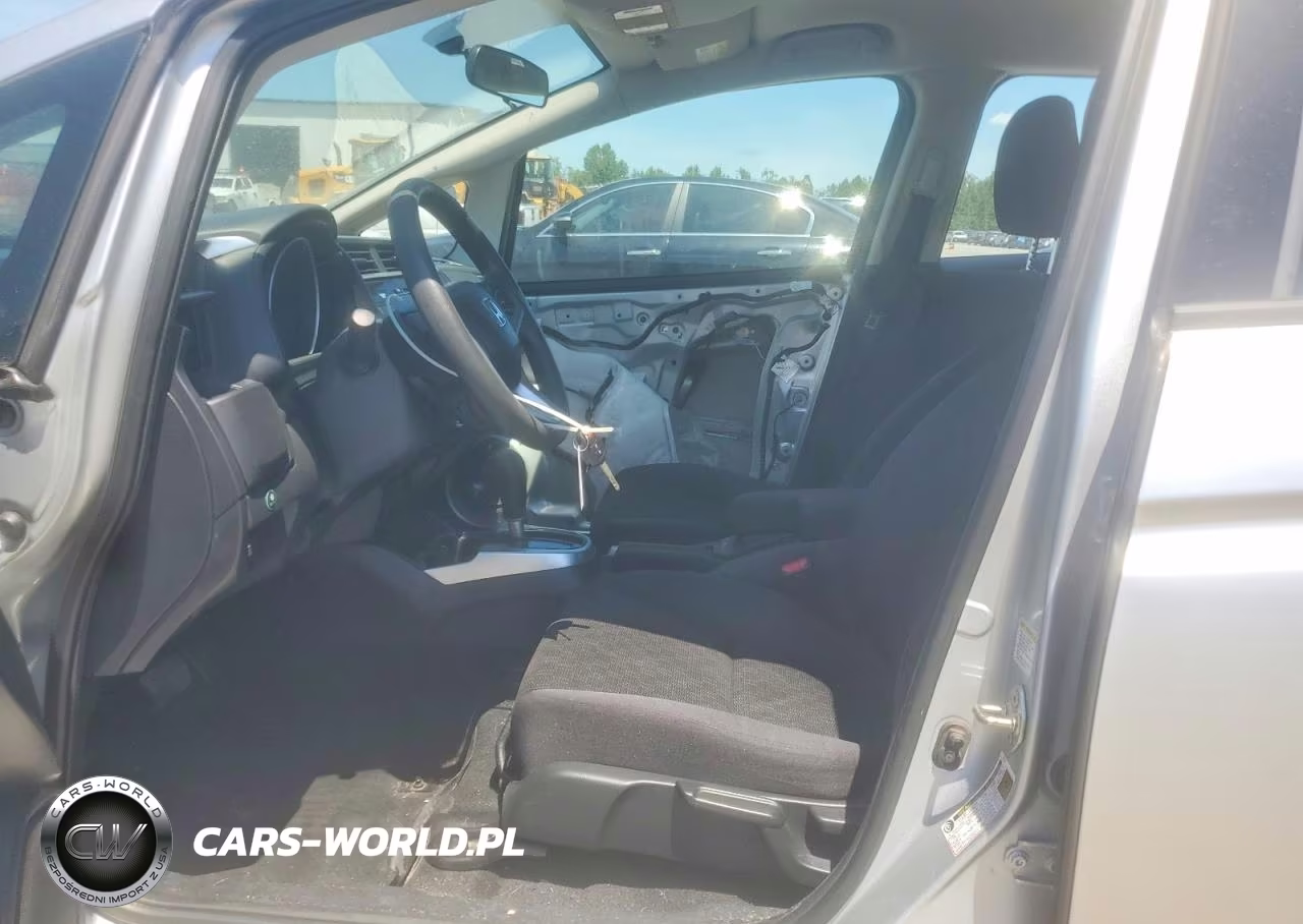 2015 Honda Fit Lx VIN:3HGGK5H53FM707588 - 7