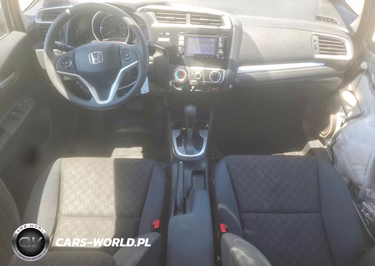 2015 Honda Fit Lx VIN:3HGGK5H53FM707588 - 8