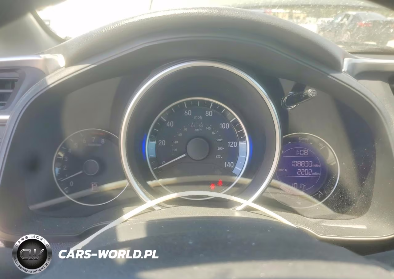 2015 Honda Fit Lx VIN:3HGGK5H53FM707588 - 9