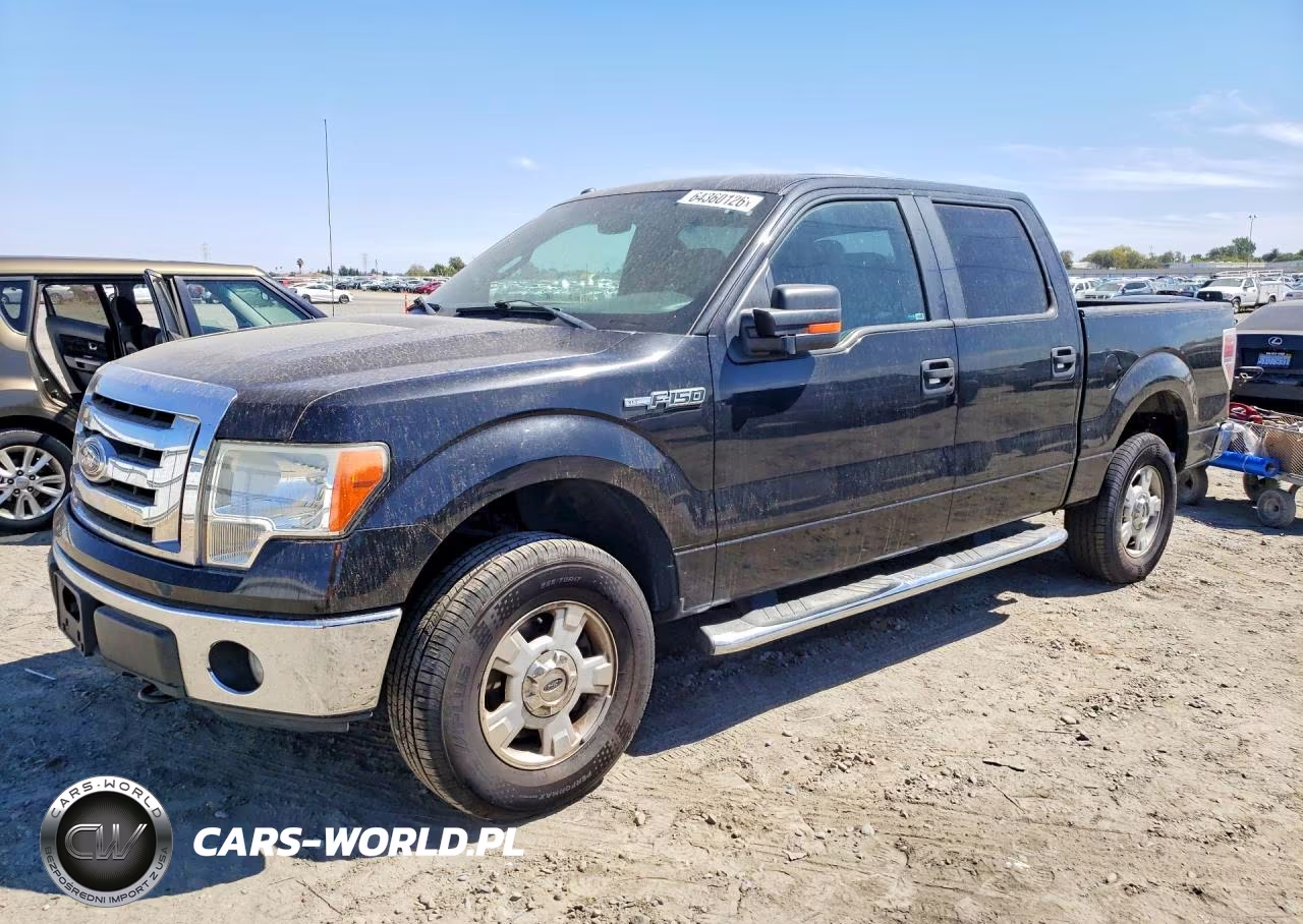 2012 Ford F150 Supercrew – zdjęcie 1 z 12