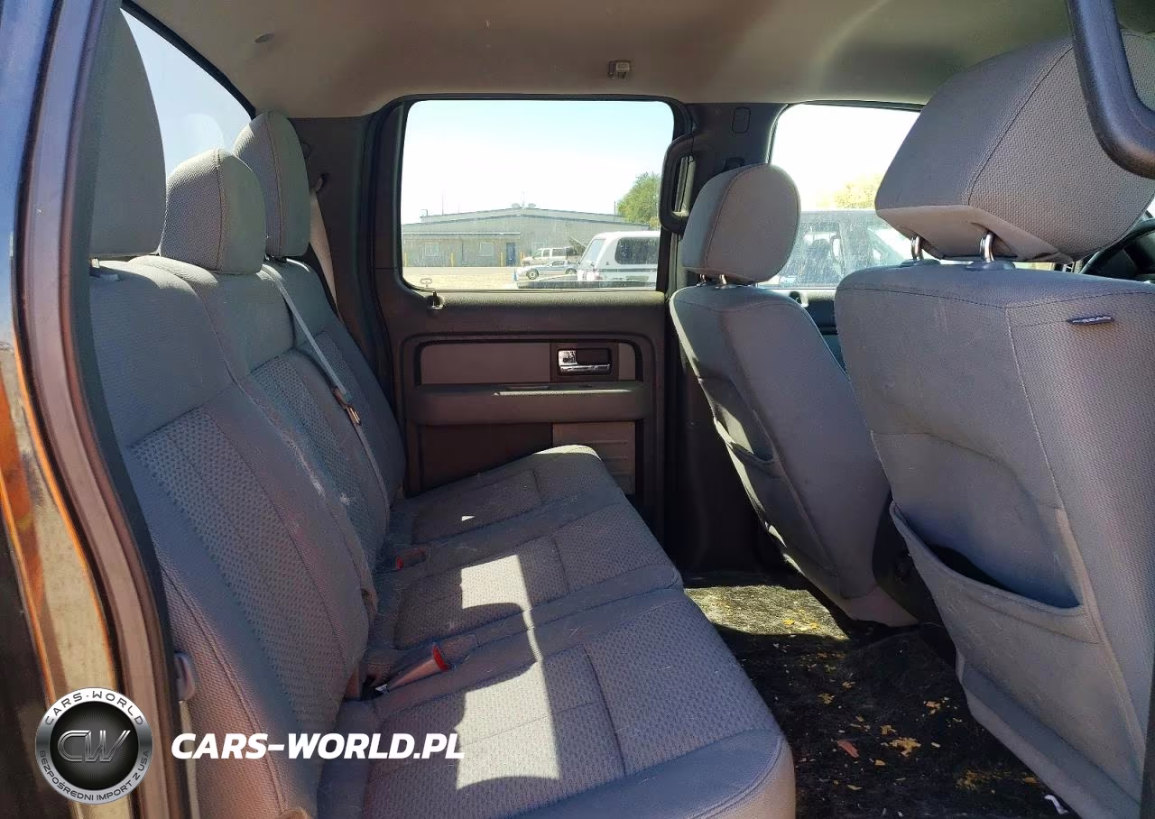 2012 Ford F150 Supercrew VIN:1FTFW1EF7CFA29783 - 10