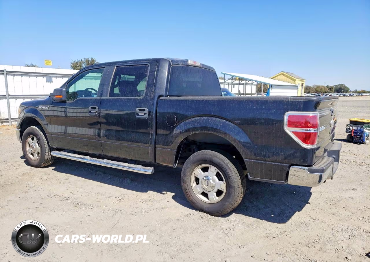 2012 Ford F150 Supercrew VIN:1FTFW1EF7CFA29783 - 2
