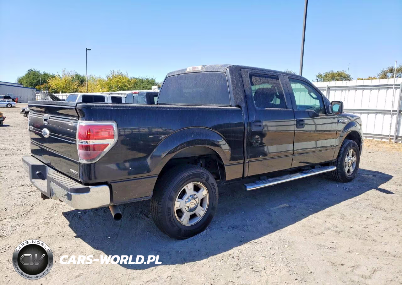 2012 Ford F150 Supercrew VIN:1FTFW1EF7CFA29783 - 3
