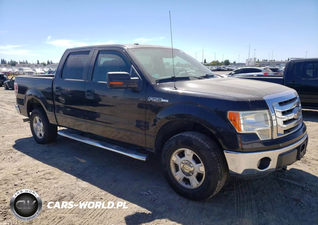 2012 Ford F150 Supercrew VIN:1FTFW1EF7CFA29783 - 4