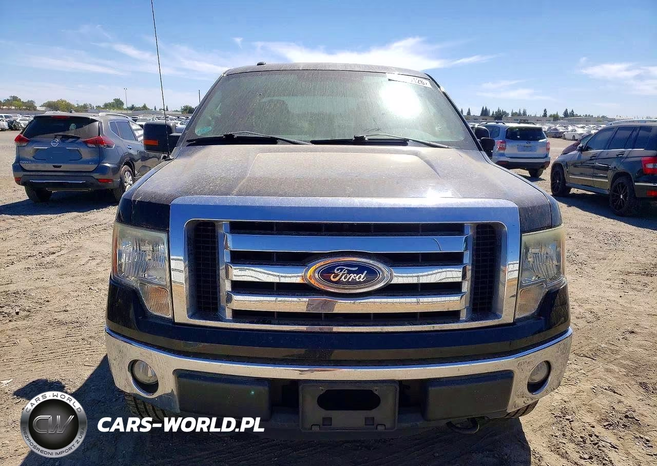 2012 Ford F150 Supercrew VIN:1FTFW1EF7CFA29783 - 5