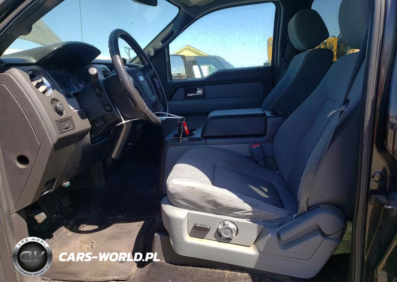 2012 Ford F150 Supercrew VIN:1FTFW1EF7CFA29783 - 7