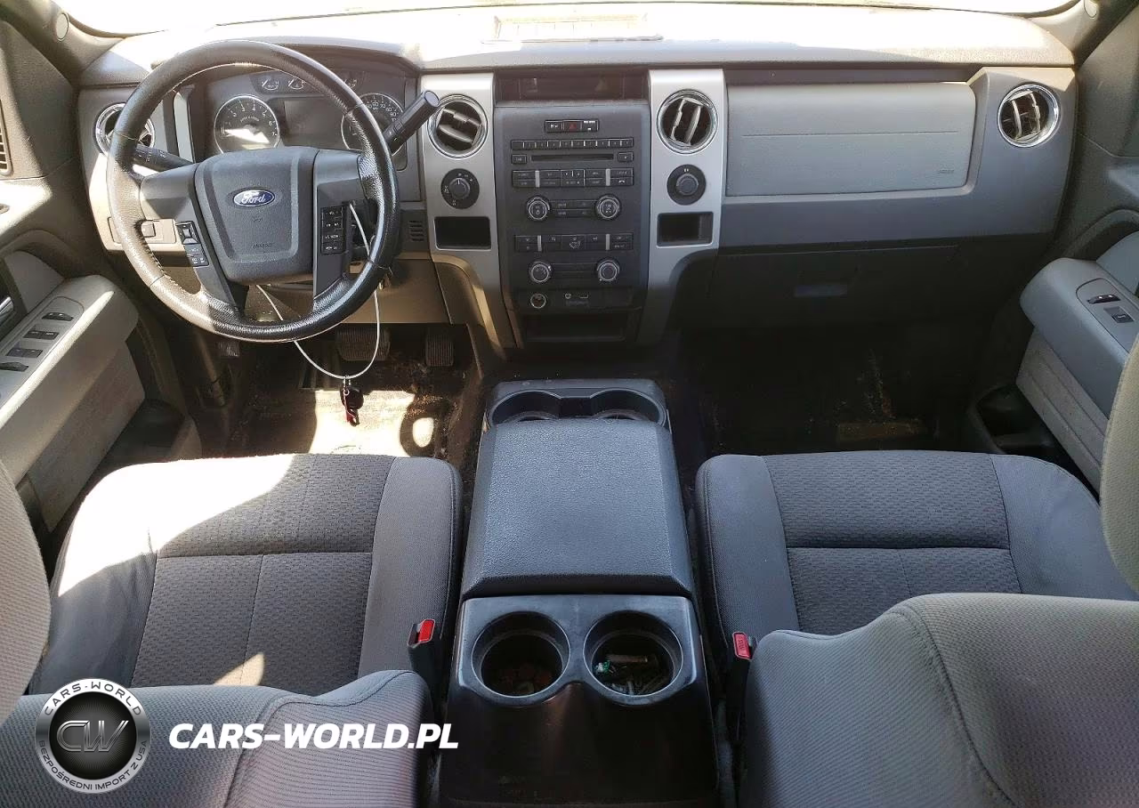 2012 Ford F150 Supercrew VIN:1FTFW1EF7CFA29783 - 8