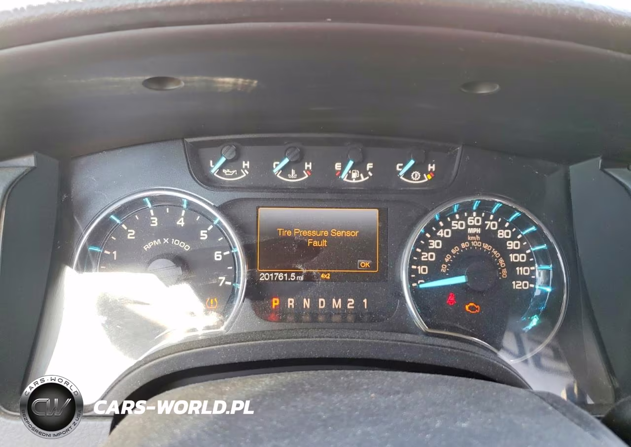 2012 Ford F150 Supercrew VIN:1FTFW1EF7CFA29783 - 9