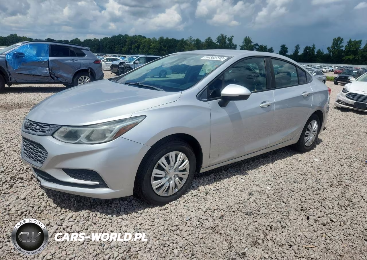 2016 Chevrolet Cruze Ls VIN:1G1BB5SM1G7284328 - 1