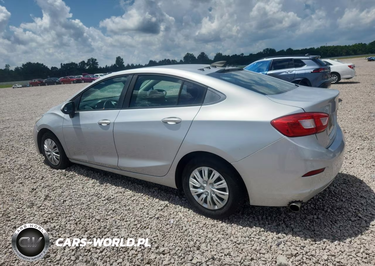 2016 Chevrolet Cruze Ls VIN:1G1BB5SM1G7284328 - 2