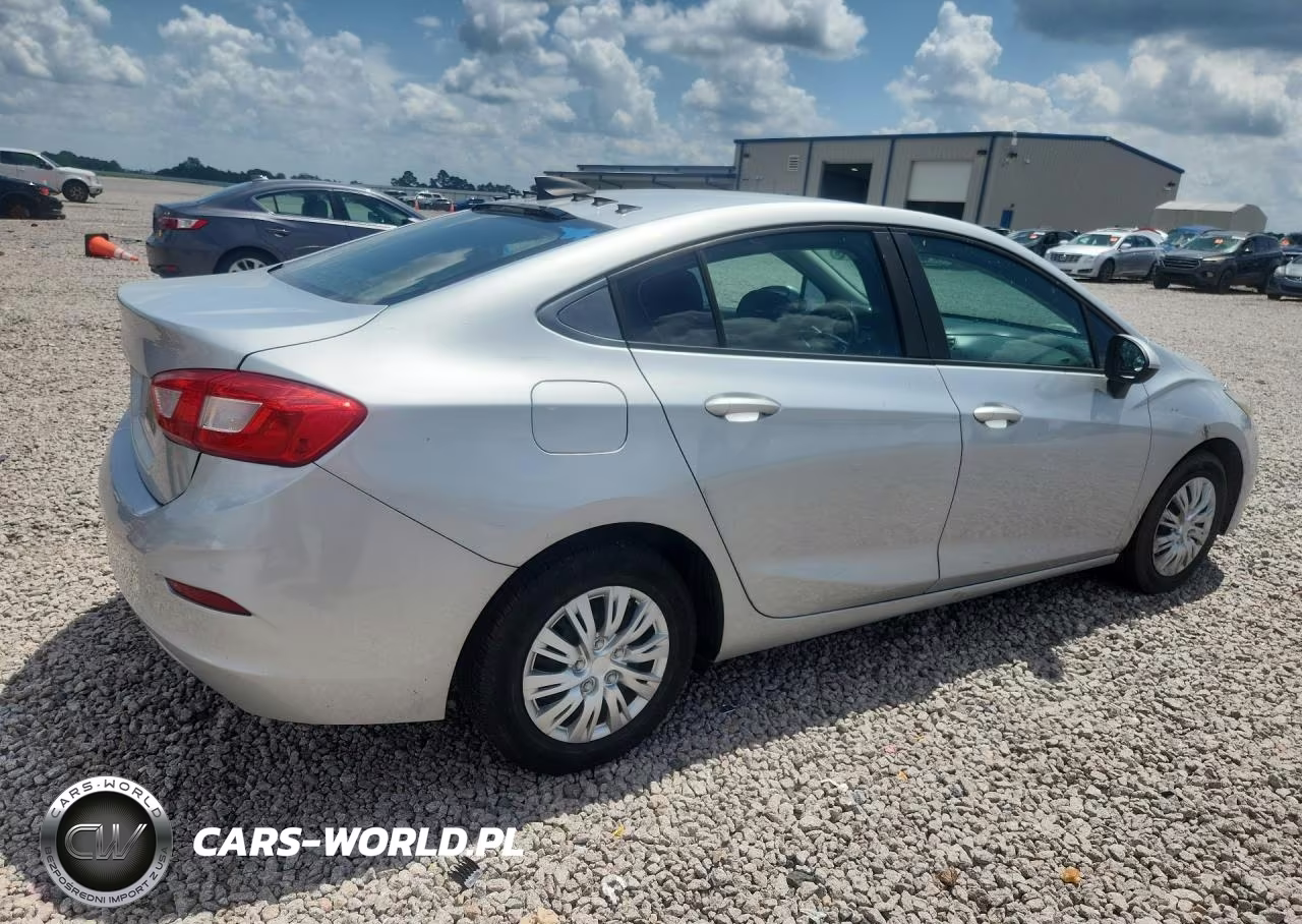 2016 Chevrolet Cruze Ls VIN:1G1BB5SM1G7284328 - 3