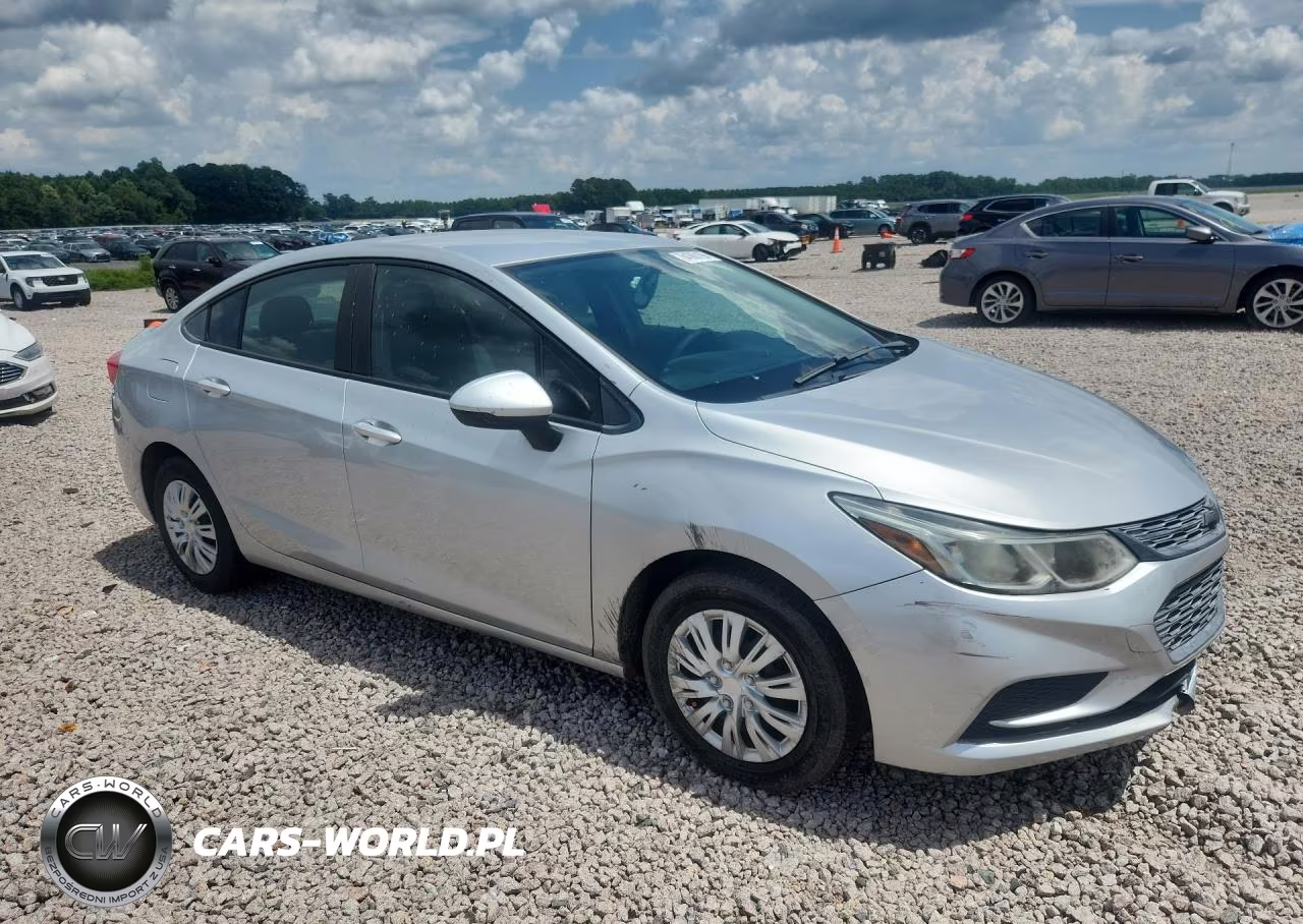 2016 Chevrolet Cruze Ls VIN:1G1BB5SM1G7284328 - 4