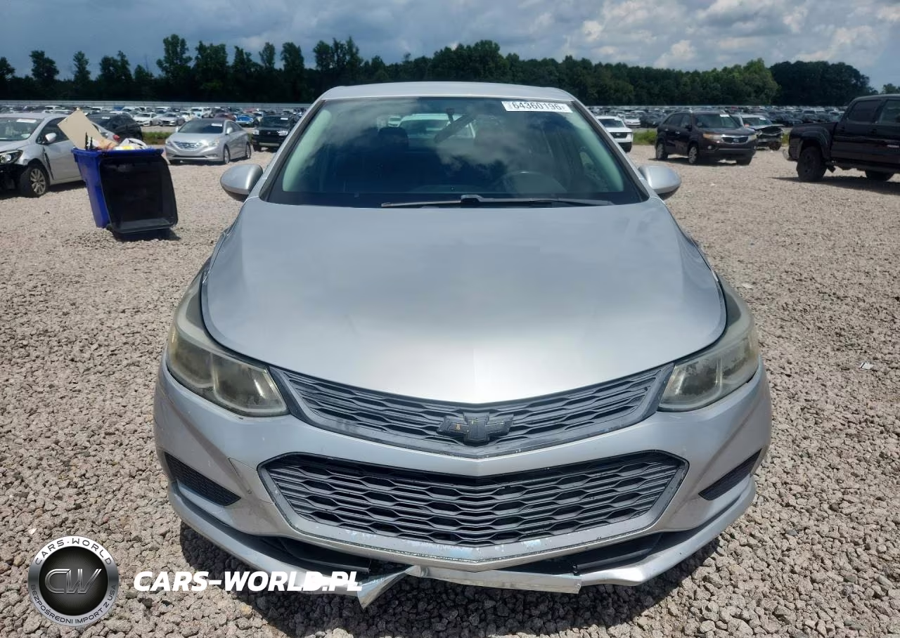 2016 Chevrolet Cruze Ls VIN:1G1BB5SM1G7284328 - 5