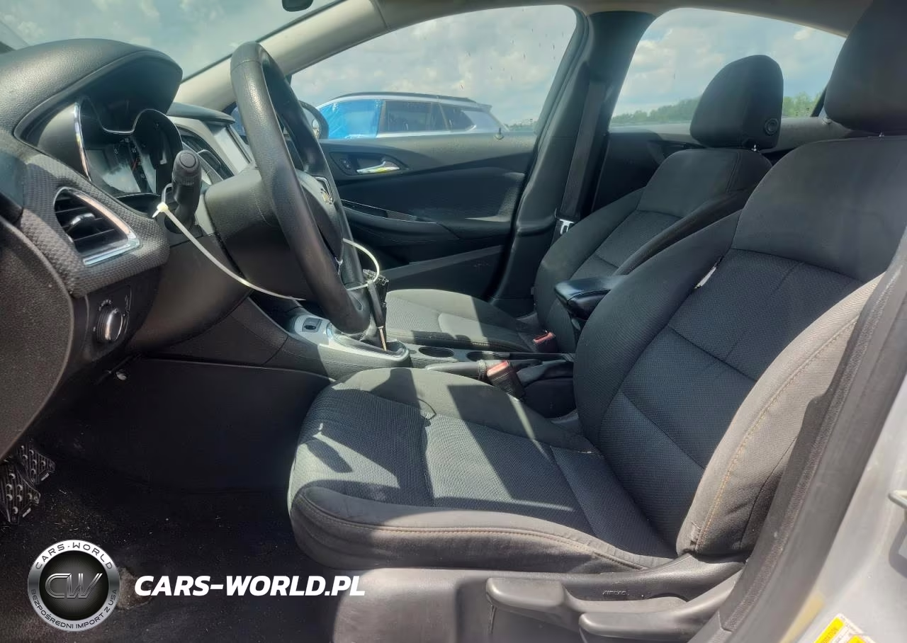 2016 Chevrolet Cruze Ls VIN:1G1BB5SM1G7284328 - 7