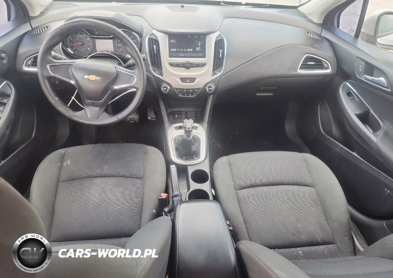 2016 Chevrolet Cruze Ls VIN:1G1BB5SM1G7284328 - 8