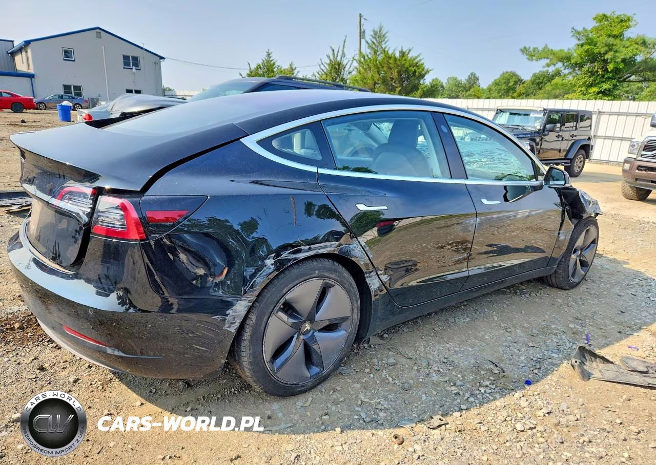 2018 Tesla Model 3 VIN:5YJ3E1EA2JF025510 - 3