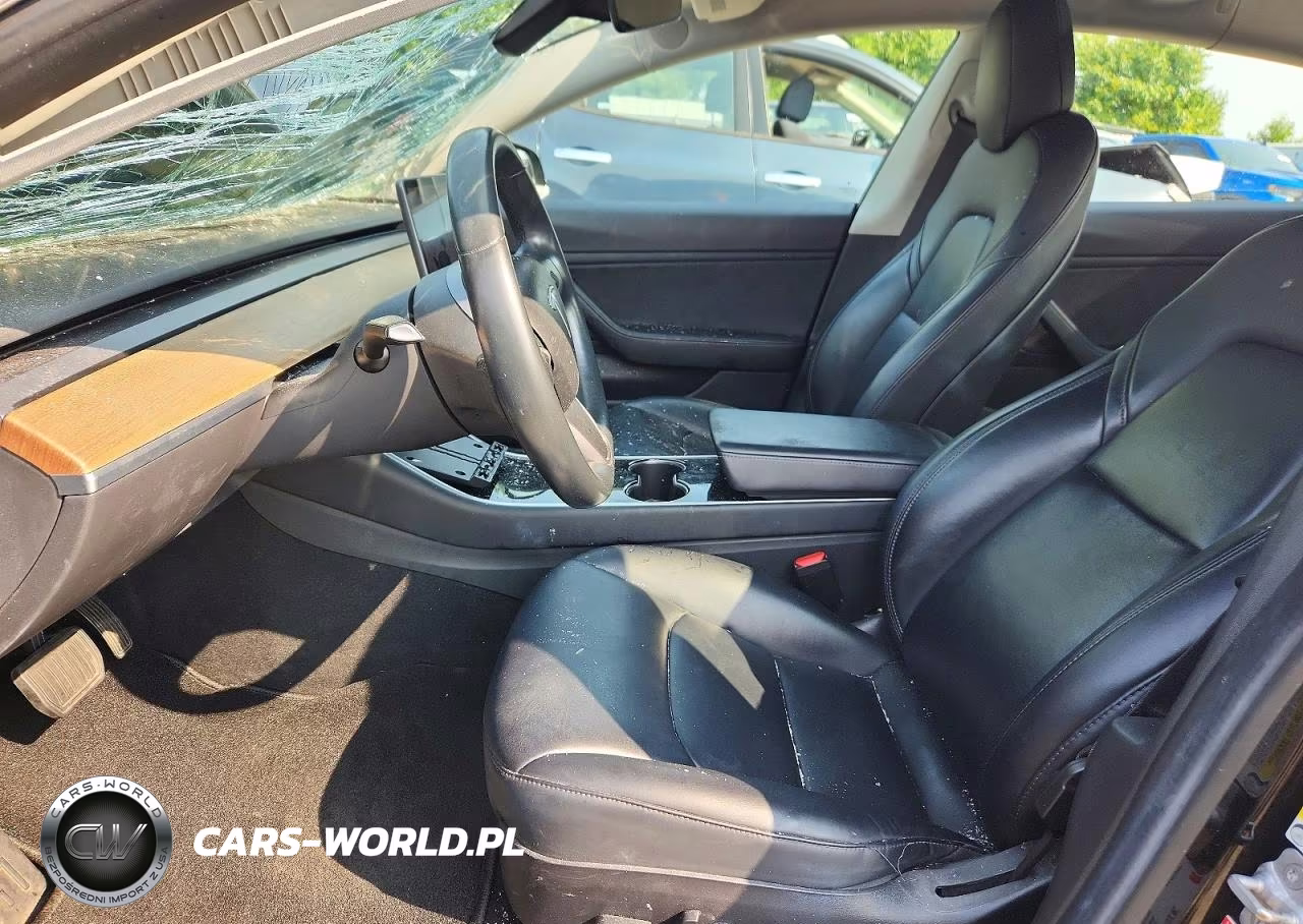 2018 Tesla Model 3 VIN:5YJ3E1EA2JF025510 - 7