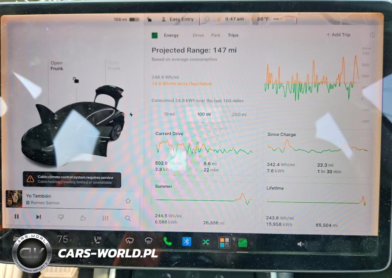 2018 Tesla Model 3 VIN:5YJ3E1EA2JF025510 - 9