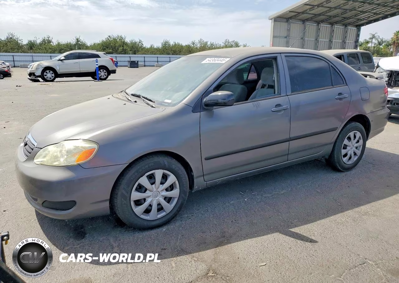 2007 Toyota Corolla Ce – zdjęcie 1 z 12