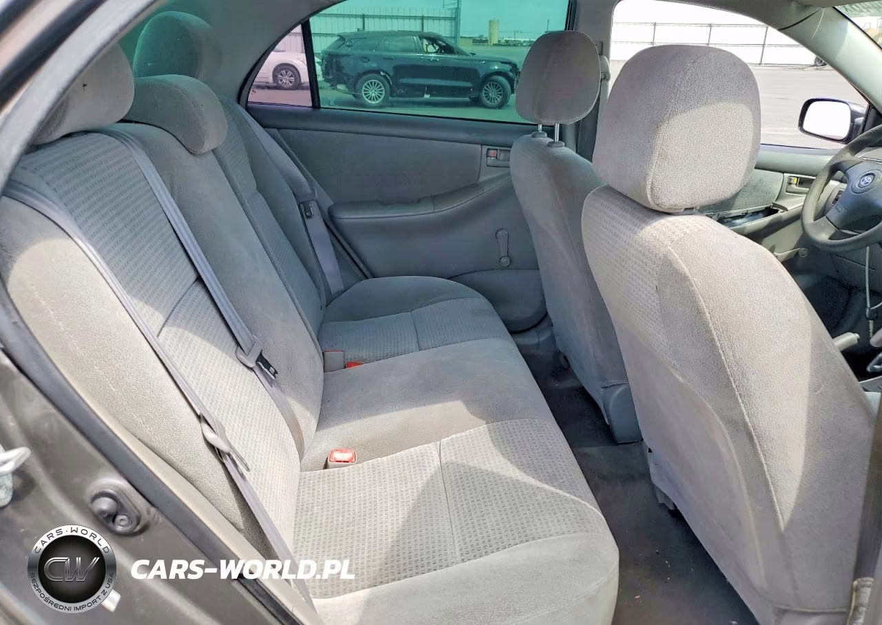 2007 Toyota Corolla Ce VIN:1NXBR32E17Z790321 - 10