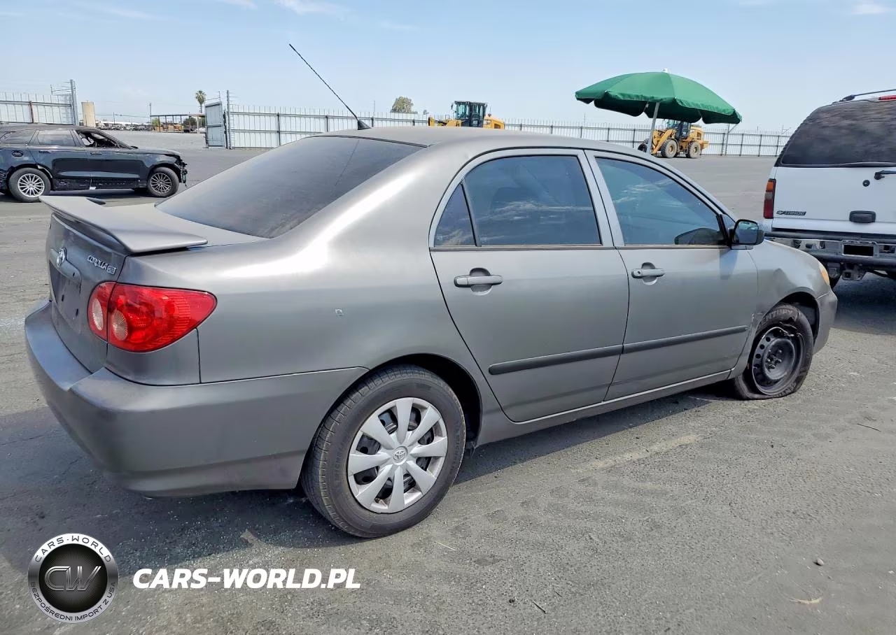 2007 Toyota Corolla Ce VIN:1NXBR32E17Z790321 - 3