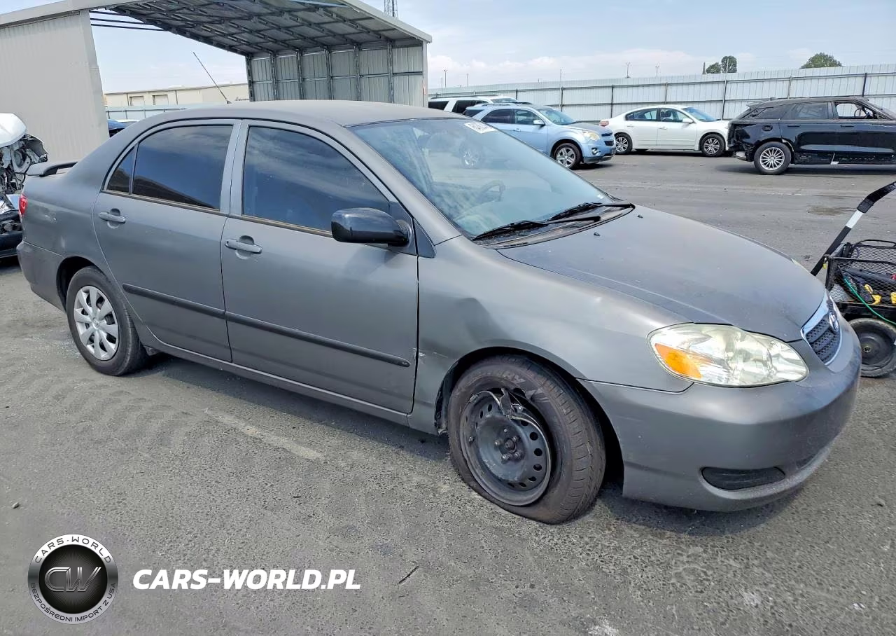 2007 Toyota Corolla Ce VIN:1NXBR32E17Z790321 - 4