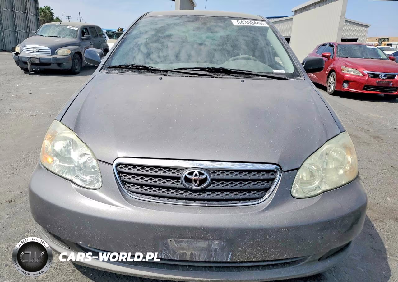 2007 Toyota Corolla Ce VIN:1NXBR32E17Z790321 - 5