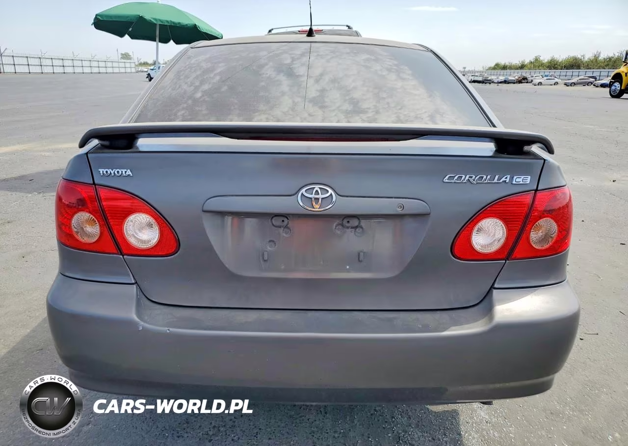 2007 Toyota Corolla Ce VIN:1NXBR32E17Z790321 - 6