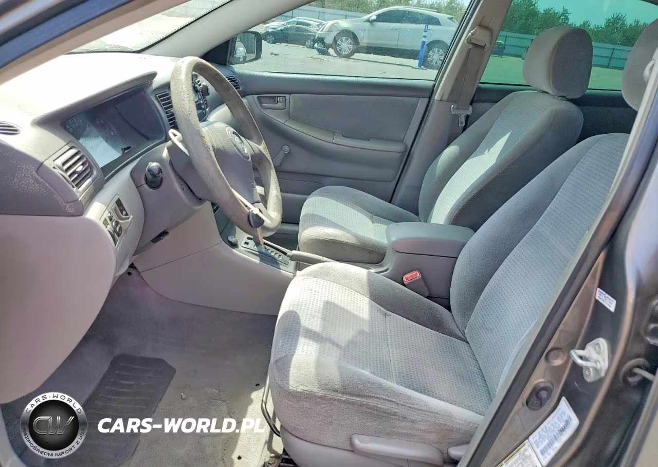 2007 Toyota Corolla Ce VIN:1NXBR32E17Z790321 - 7