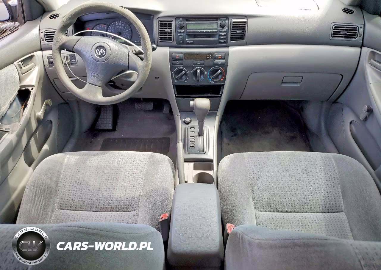 2007 Toyota Corolla Ce VIN:1NXBR32E17Z790321 - 8