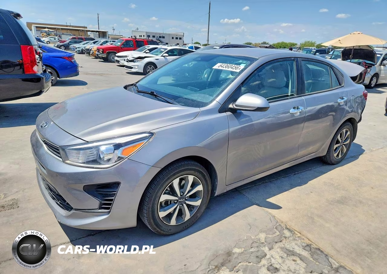 2023 Kia Rio S VIN:3KPA24AD6PE605889 - 1