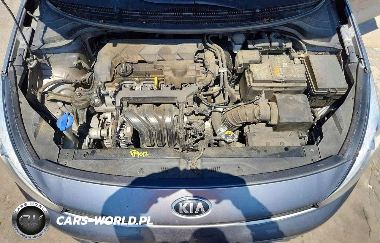 2023 Kia Rio S VIN:3KPA24AD6PE605889 - 11